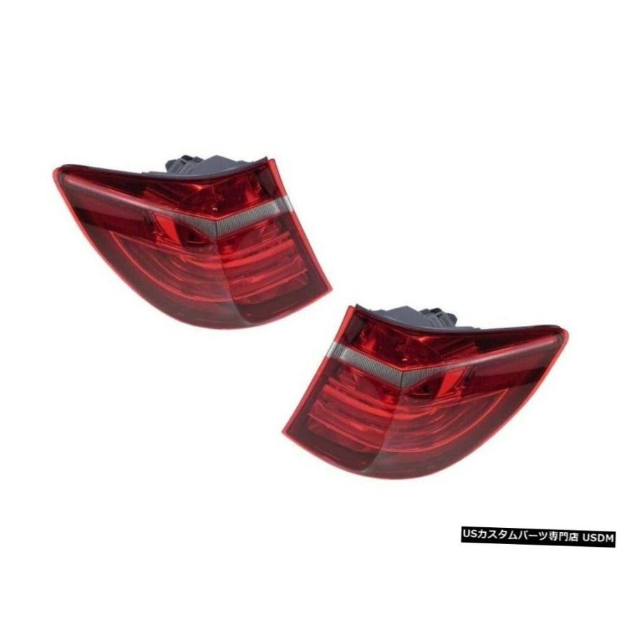 Tail light フィットBMW X3 X-3 2011-2017 LEDテールライトテールランプリアライト左右ペア  FITS BMW X3 X
