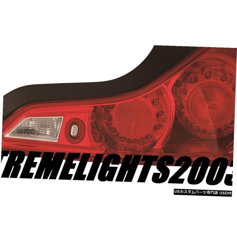 Tail light フィットINFINITI G37 Q60クーペ2008-2015テールライトテールライトリアランプペアセット  FITS INFの画像