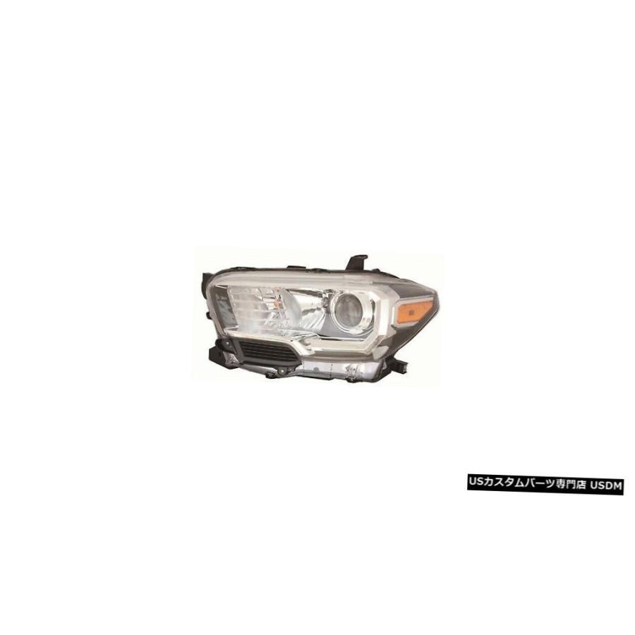 Tail light FIT TOYOTA TACOMA 2018 LEFT DRIVER HEADLIGHT HEAD LIGHT LAMP W /