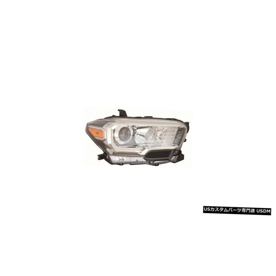 Tail light FIT TOYOTA TACOMA 2018 RIGHT PASSENGER HEADLIGHT HEAD LIGHT LAMP
