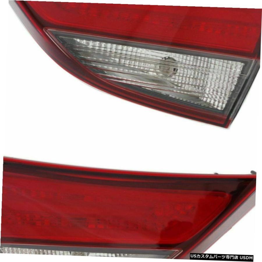 Tail light フィットHYUNDAI ELANTRA 2014-2016 TRUNK TAILLIGHTS TAIL LIGHTS REAR