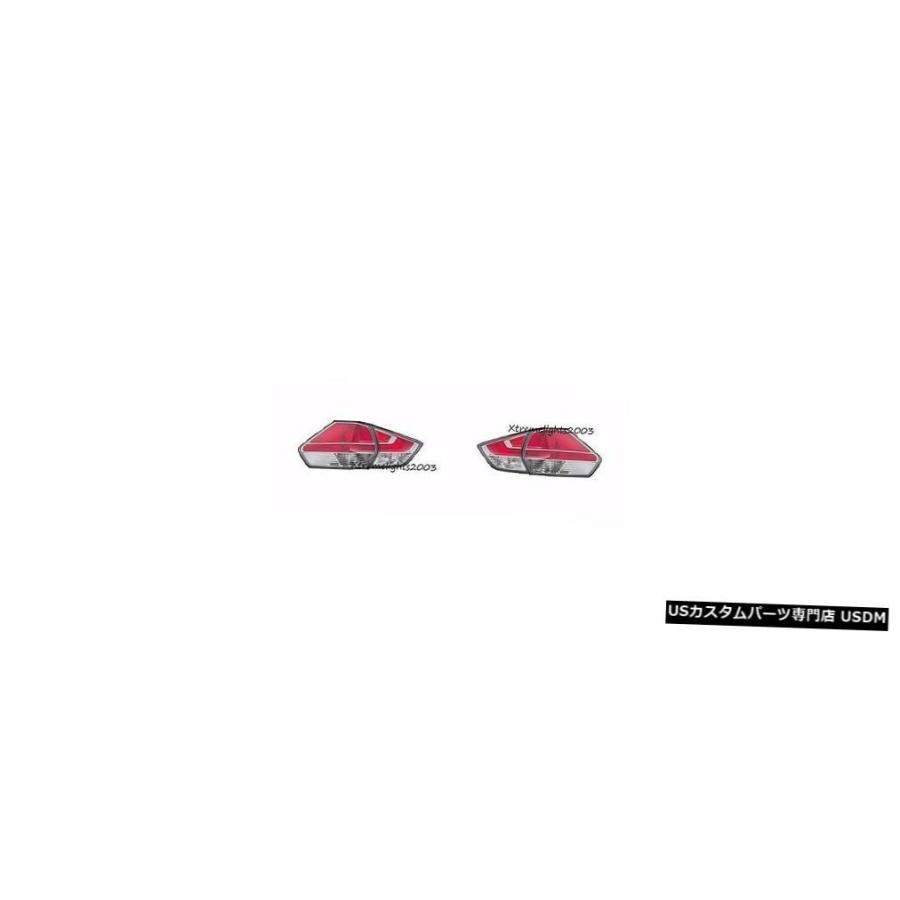 Tail light 日産ROGUE 2014-2016のインナーアウターテールライトリアランプテールライト  FITS FOR NISSAN ROG