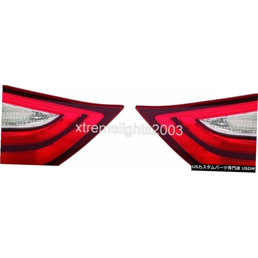 Tail light TOYOTA SIENNA 2015-2016インナーテールランプリフトテールランプリアランプペア  TOYOTA SIENNA