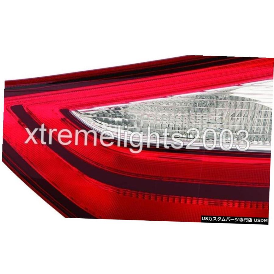 Tail light TOYOTA SIENNA 2015-2016インナーテールランプリフトテールランプリアランプペア  TOYOTA SIENNAの画像