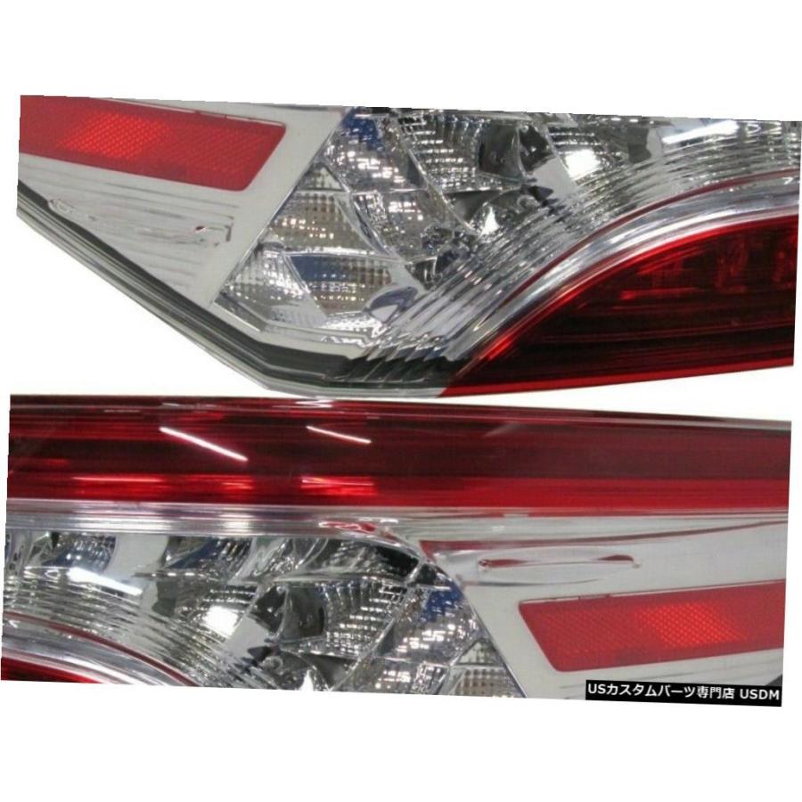 Tail light FIT TOYOTA CAMRY 2018-2019 XLE RIGHT LEFT TAIL LIGHTS REAR LAMPS