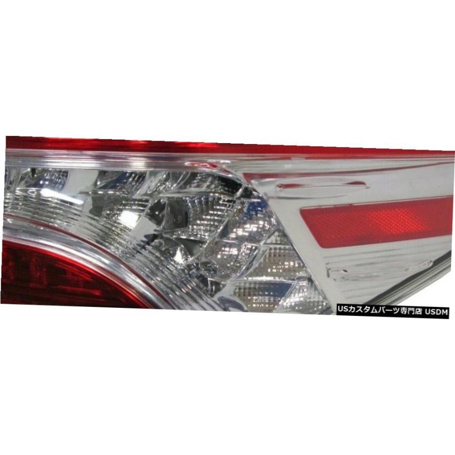 Tail light FIT TOYOTA CAMRY 2018-2019 XLE RIGHT LEFT TAIL LIGHTS REAR LAMPSの画像
