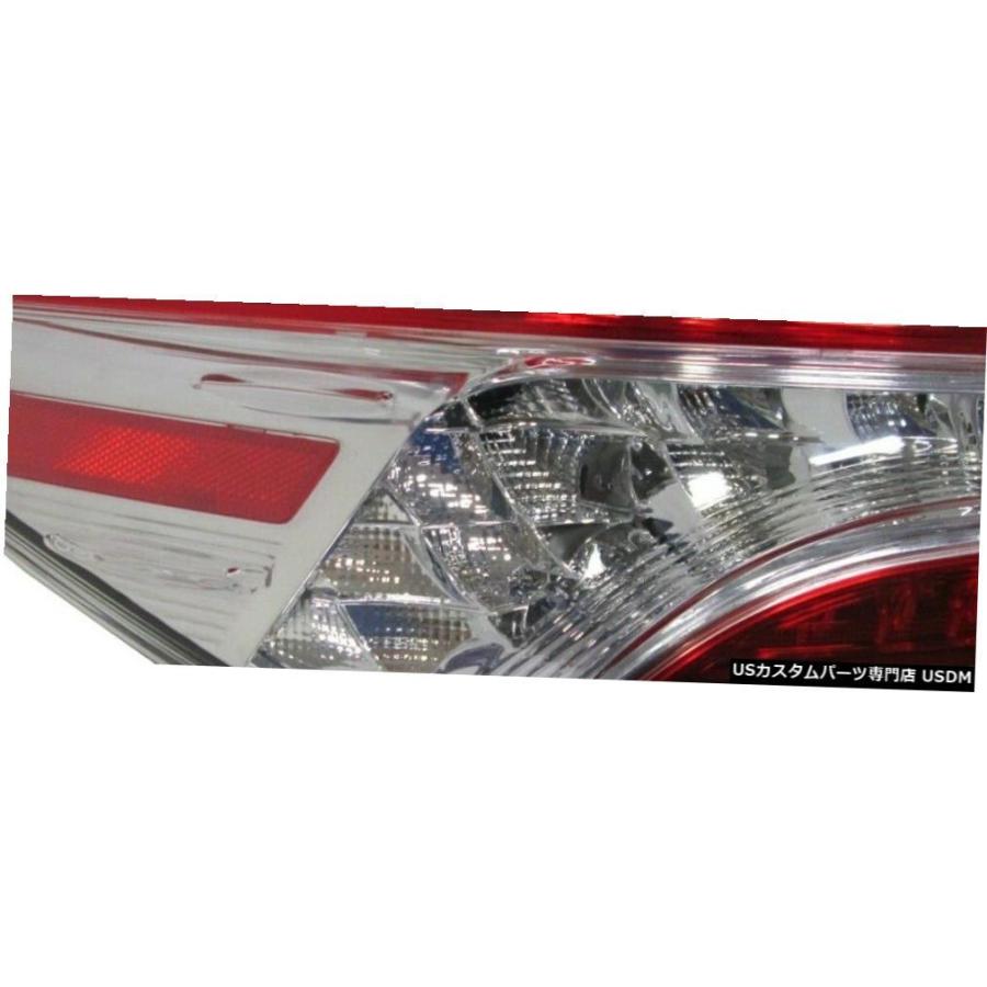 Tail light FIT TOYOTA CAMRY 2018-2019 XLE RIGHT LEFT TAIL LIGHTS REAR LAMPSの画像