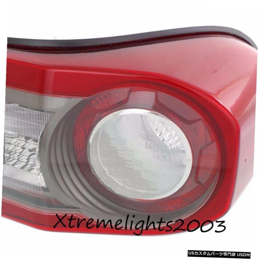 Tail light TOYOTA FJ CRUISER 2007 2008 2009 RIGHT PASSENGER TAIL LIGHT REAR