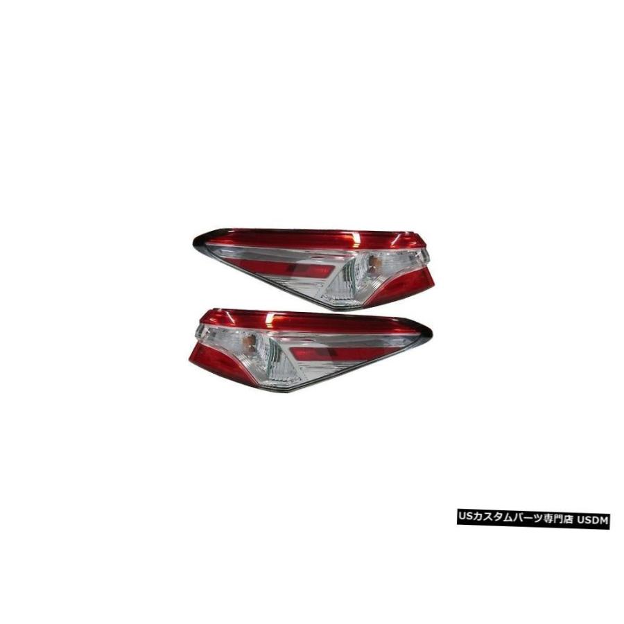 Tail light FIT TOYOTA CAMRY 2018 LE L OUTER TAIL LIGHTS REAR LAMPS TAILLIGH