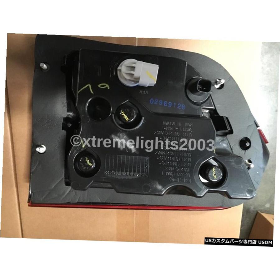 Tail light グランドチェロキー2014 2015 SRTテールライトテールランプリアランプインナーアウター4 PC GRAND CHERO_2