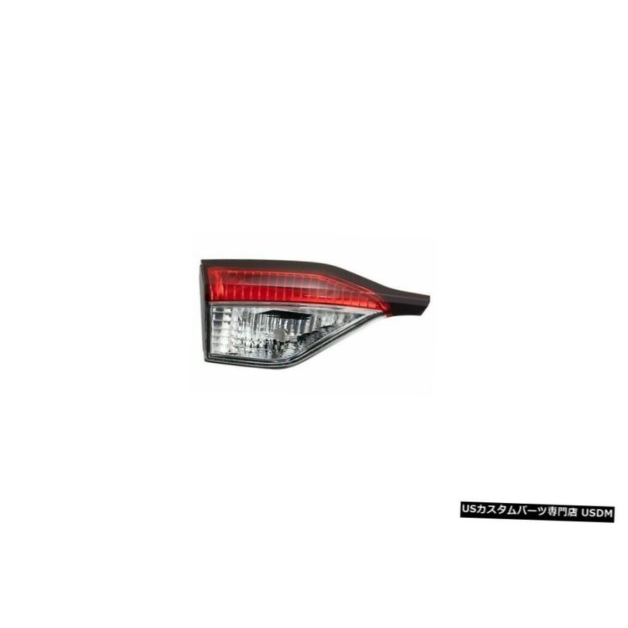Tail light FITトヨタカローラ2020左ドライバーインナーテールライトテールランプトランクリッド  FITS TOYOTA COROLLA
