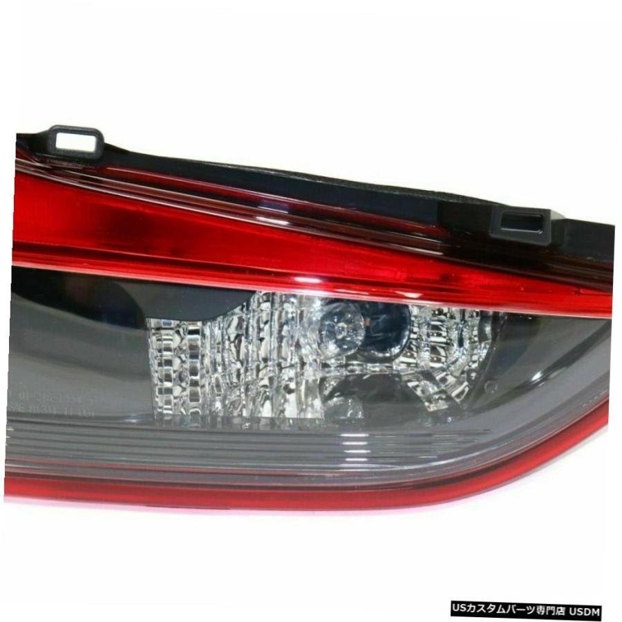 Tail light マツダ6 2014-2015左インナーテールライトテールライトテールトランクリッドランプペア  MAZDA 6 2014-201_1