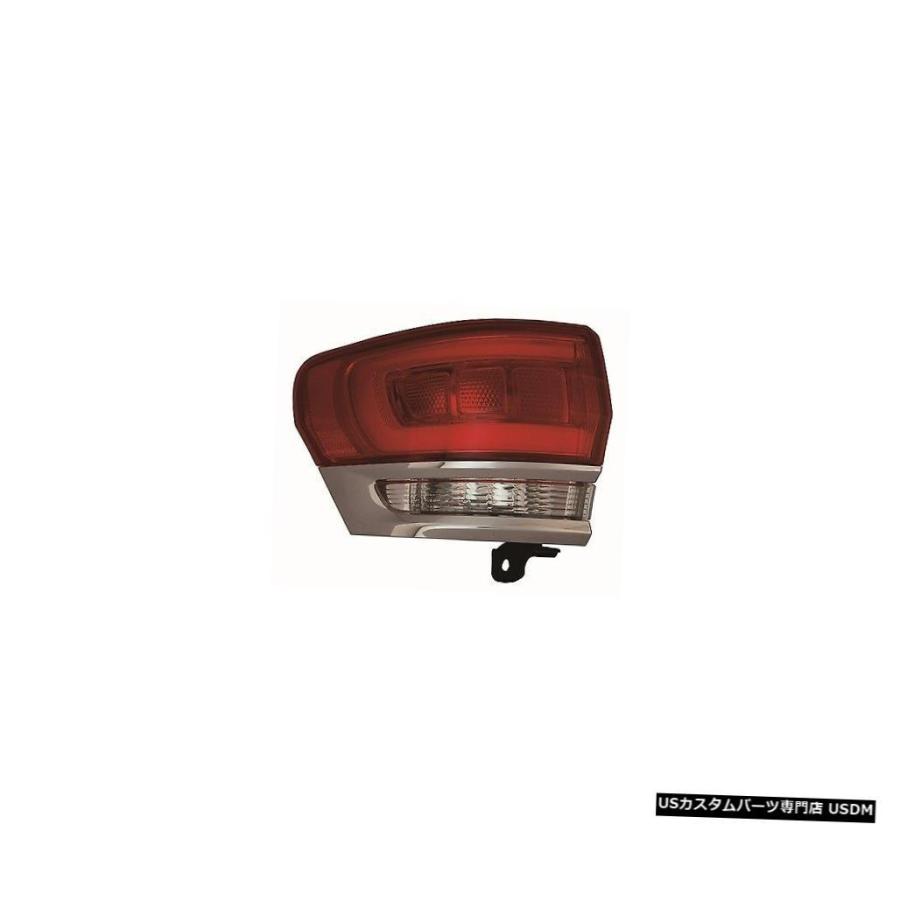 Tail light フィットジープグランドチェロキー2014-2015左ドライバーテールライトテールライトリアランプ  FITS JEEP GRAN