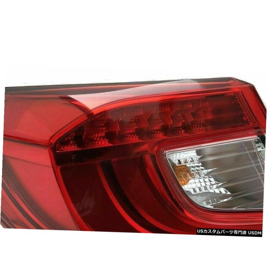 Tail light ホンダアコードセダン2018-2019テールランプテールランプテールランプリアランプペア  FITS HONDA ACCORDの画像