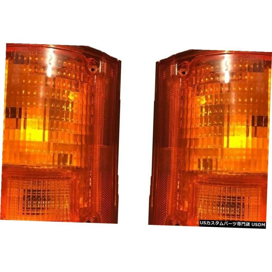 Tail light フリートウッドエクスカーション2005 2006 2007リアターンシグナルテールランプランプRVペア  FLEETWOOD E