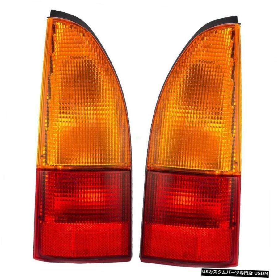 Tail light FLEETWOOD DISCOVERY 2011 2012 2013アッパーテールリアランプテールライトRVペア  FLEETW