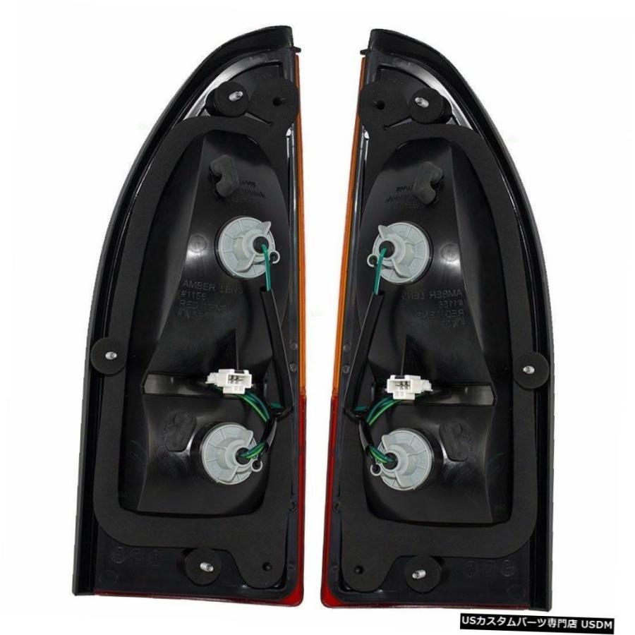 Tail light FLEETWOOD DISCOVERY 2011 2012 2013アッパーテールリアランプテールライトRVペア  FLEETWの画像