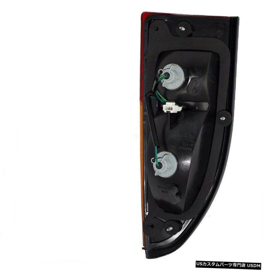 Tail light フリートウッドディスカバリー2006 2007 2008右下の助手席テールランプテールライトRV  FLEETWOOD DISCの画像