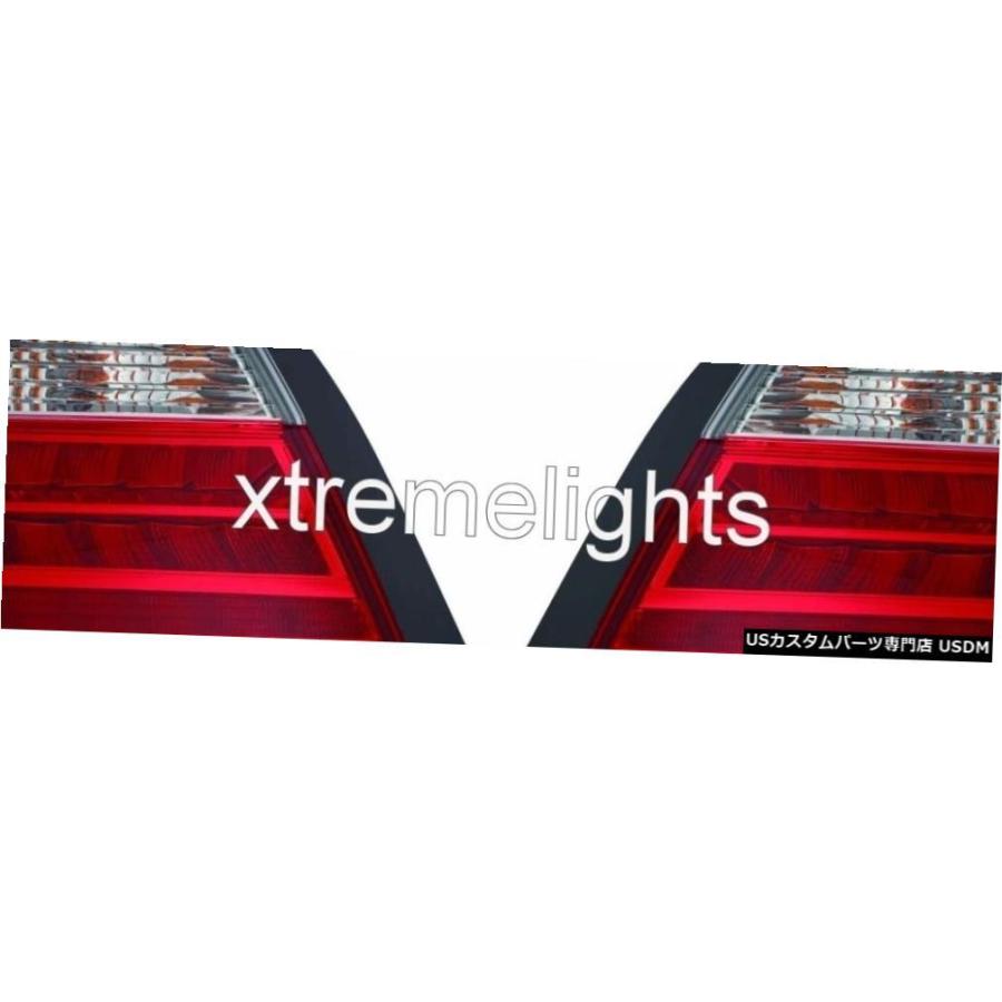 Tail light ホンダアコードセダン2013-2015に適合ペアLEDテールライトテールライトリアランプ  FITS HONDA ACCORD