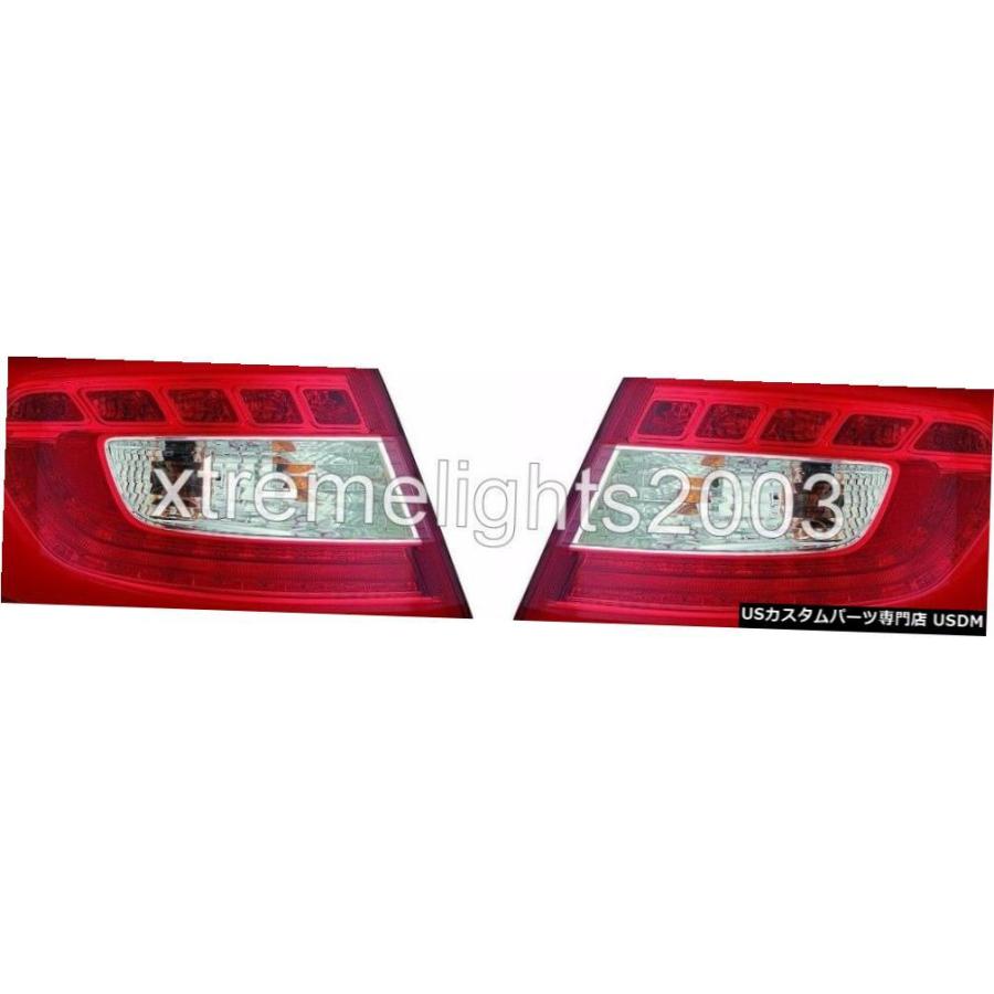 Tail light HYUNDAI SONATA 2015-2016のペアの左右のLEDテールライトテールライトランプのペア  FITS FOR H