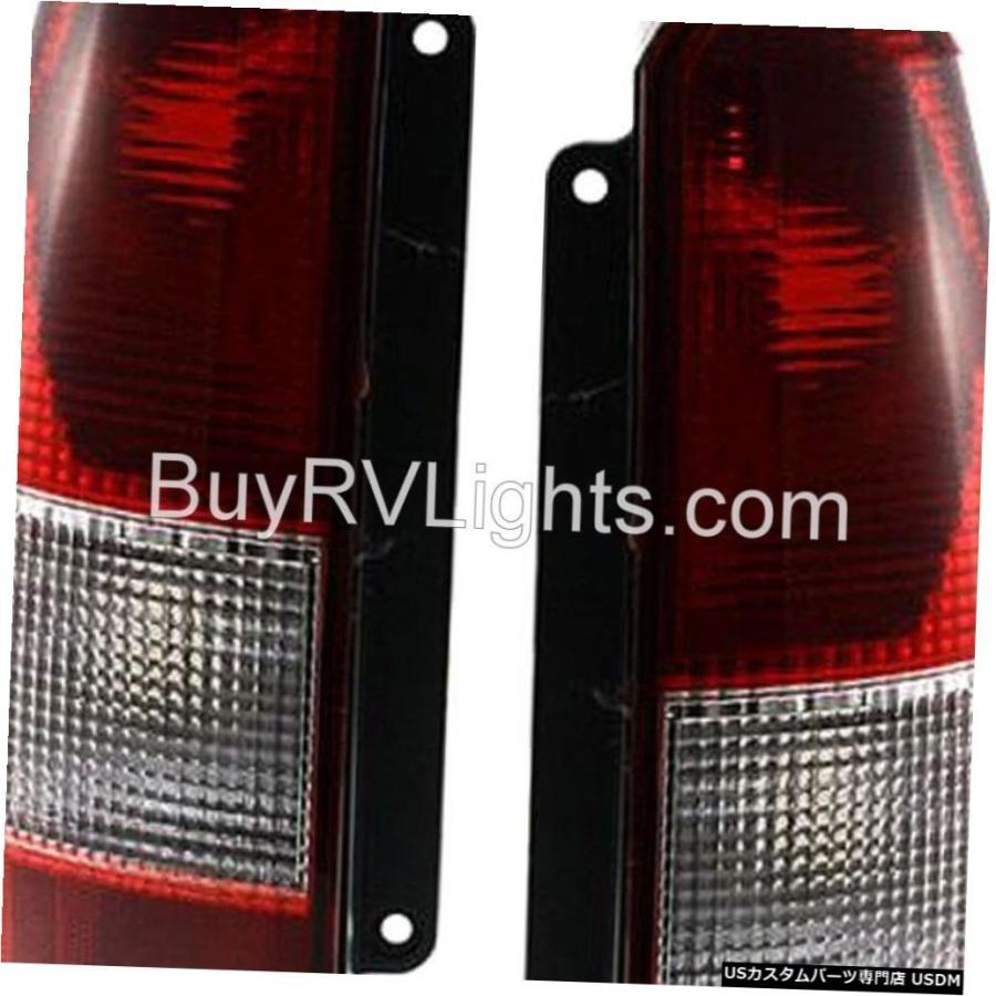 Tail light WINNEBAGO ADVENTURER 2003 2004 2005ペアテールランプライトテールライトリアRV  WINNEB