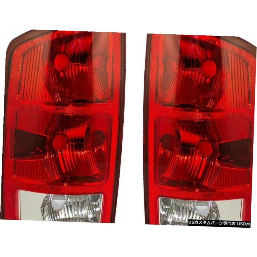 Tail light ホリデーランブラーアンバサダー2011ペアテールランプライトテールライトリアRV HOLIDAY RAMBLER AMBASS