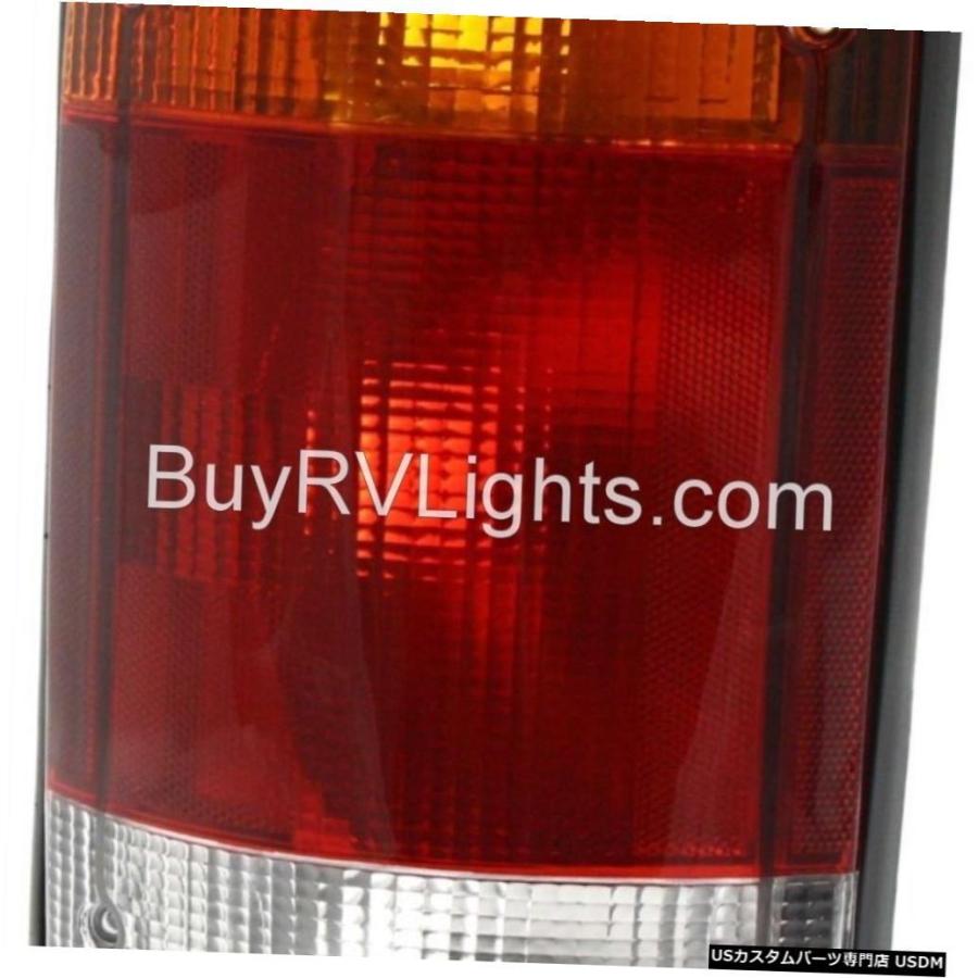 Tail light WESTERN ALPINE 2006 2007 2008ペアテールライトテールライトリアランプRVガスケット付き  WESTE_2