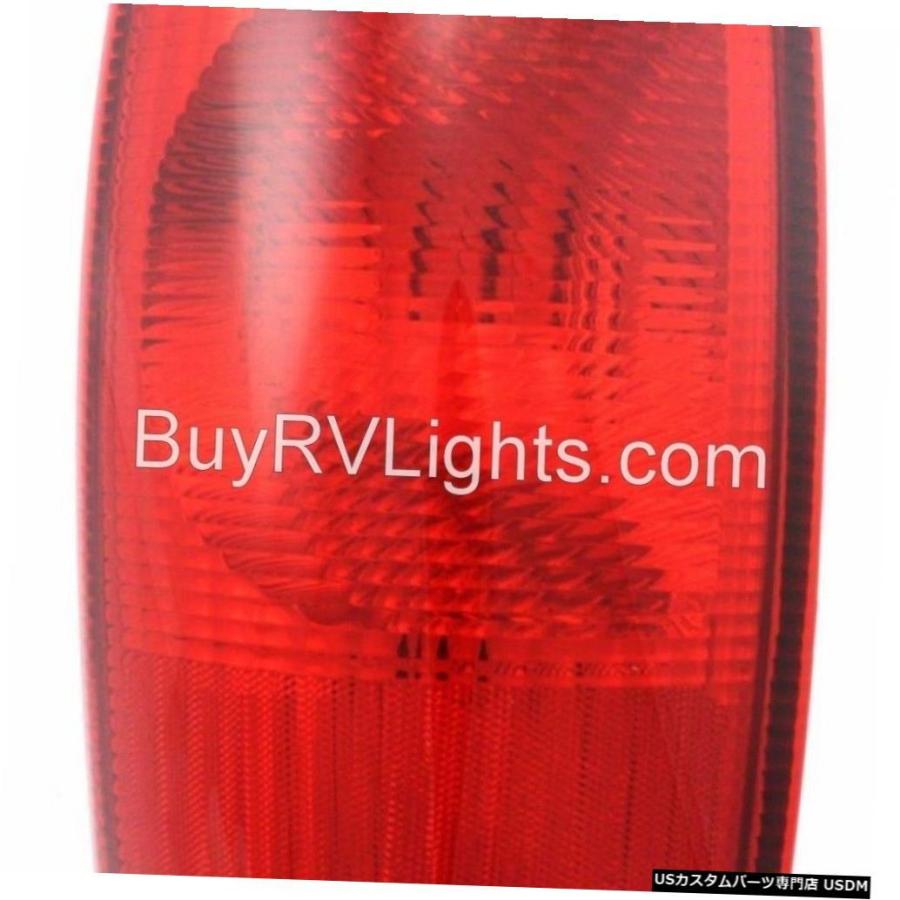Tail light カントリーコーチアフィニティ2003 2004テールランプテールランプリアランプ4PCセットRV  COUNTRY COACHの画像