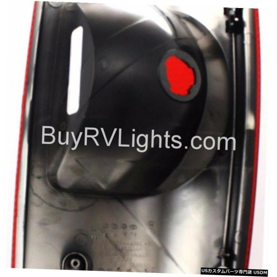 Tail light カントリーコーチアフィニティ2003 2004テールランプテールランプリアランプ4PCセットRV  COUNTRY COACHの画像