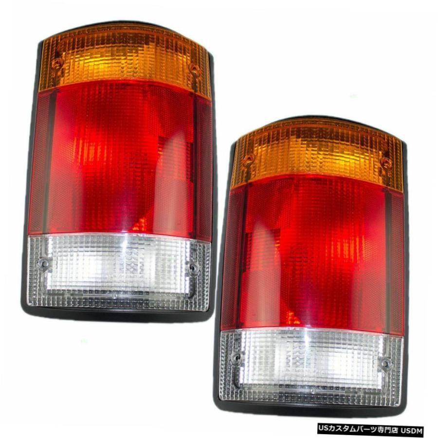 Tail light ホリデーランブラーセプター2006 2007 2008ペアテールランプランプテールランプリアRV  HOLIDAY RAMBLE