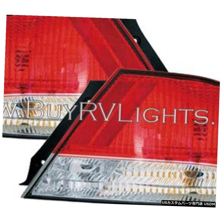 Tail light GEORGIE BOY LANDAU 2006 2007ペアテールランプライトテールライトリアRV  GEORGIE BOY L