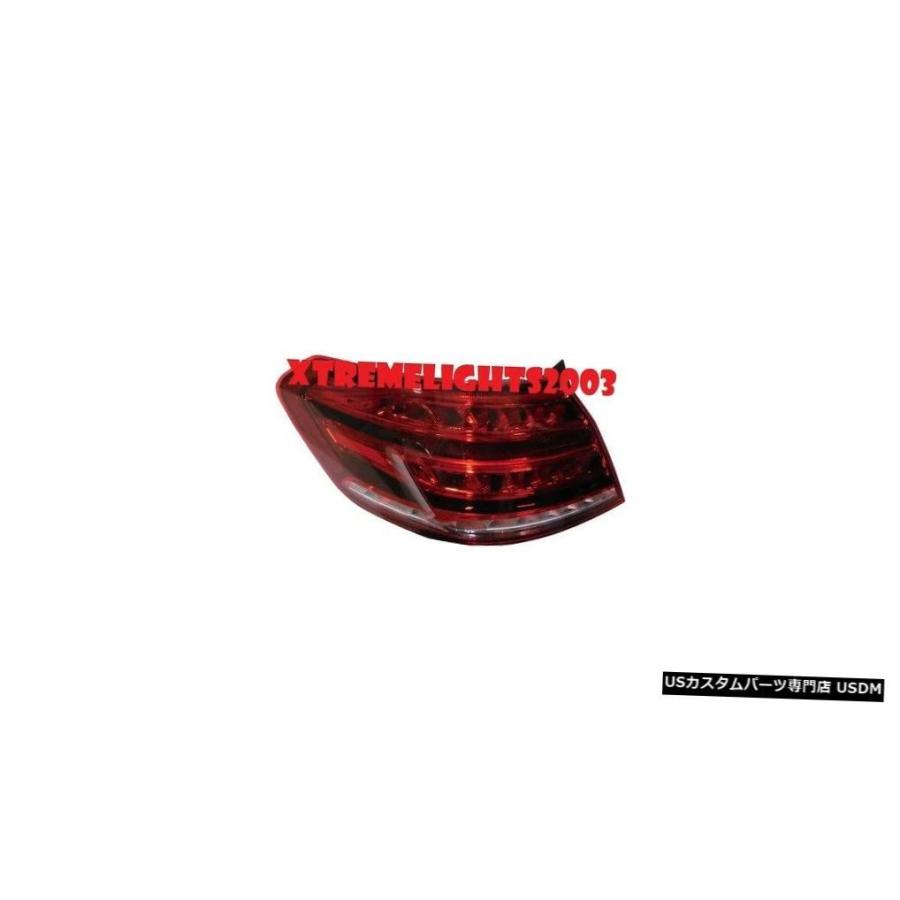 Tail light フィットメルセデスベンツEクラス2015 2016左ドライバーテールライトテールライトリアランプ  FITS MERCEDES