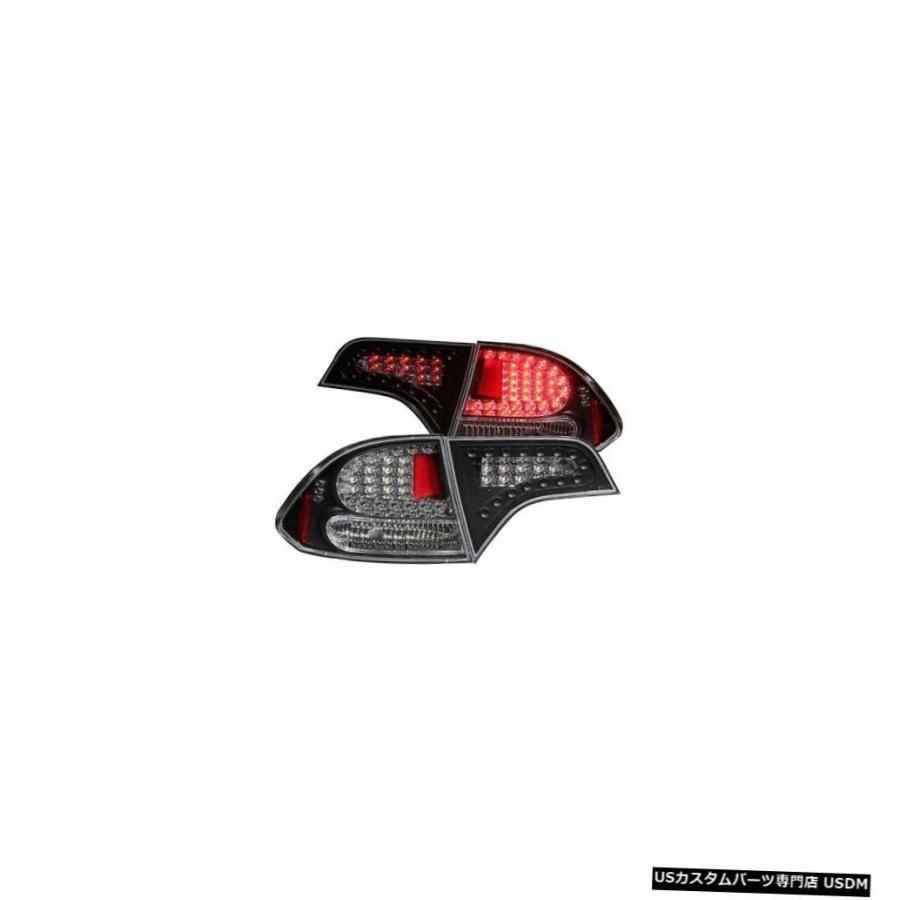 Tail light Anzo 321152 06-11ホンダシビック用テールアセンブリLED 2個  Anzo 321152 Tail Light