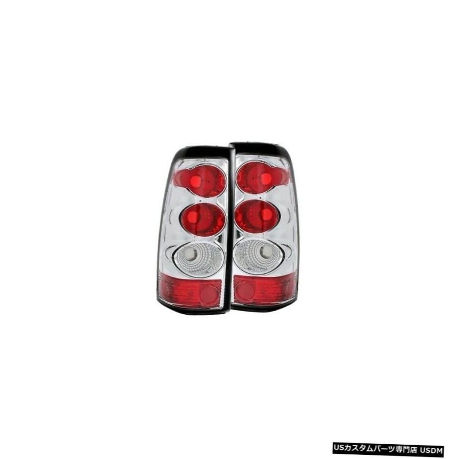 Tail light Anzo 211020テールライトアセンブリクリアレンズ07シルバラード2500 HDクラシックNEW  Anzo 211020