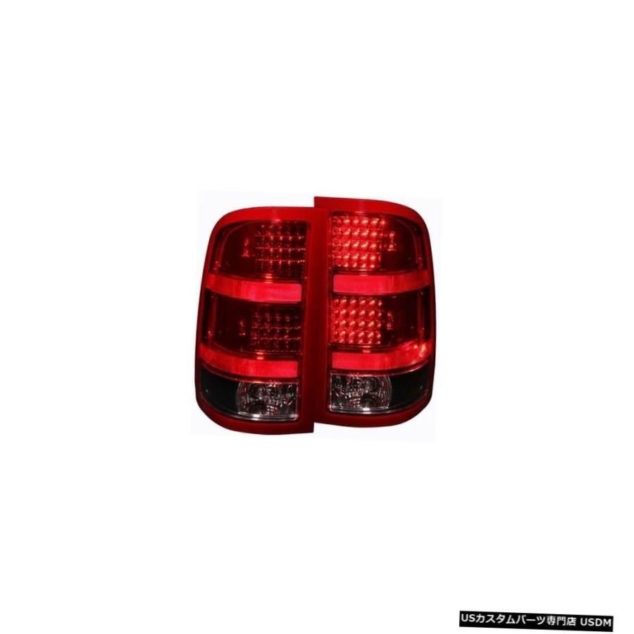 Tail light Anzo 311090 07-13 GMCシエラ3500 HDのテールライトアセンブリLED 2個NEW  Anzo 31109