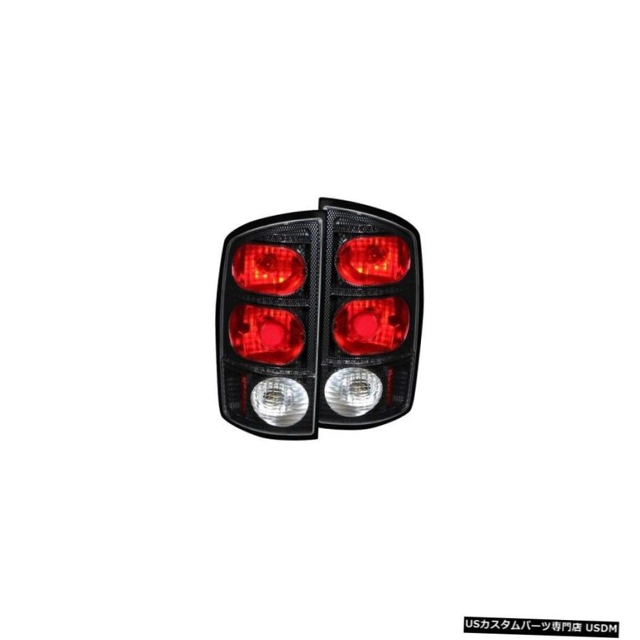 Tail light Anzo 211044 03-05ダッジラム3500用テールライトアセンブリクリア/レッドNEW  Anzo 211044 Ta