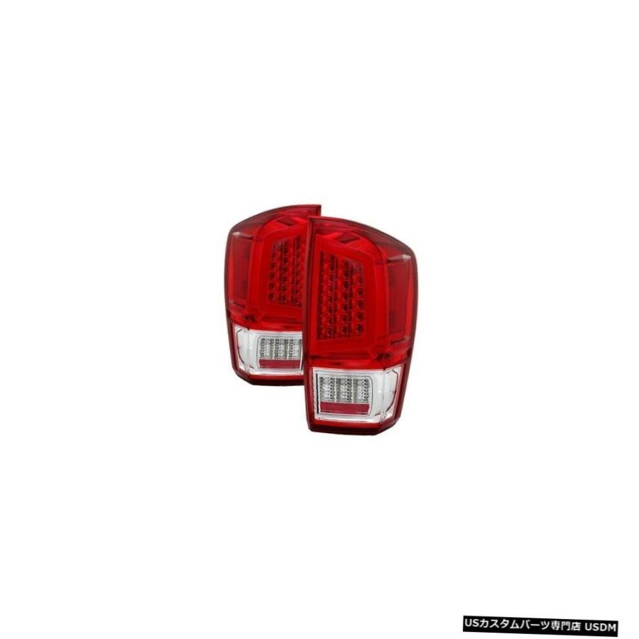 Tail light XTune 9041709ライトバーLEDテールライトライト2016-2019トヨタタコマNEW  XTune 9041709