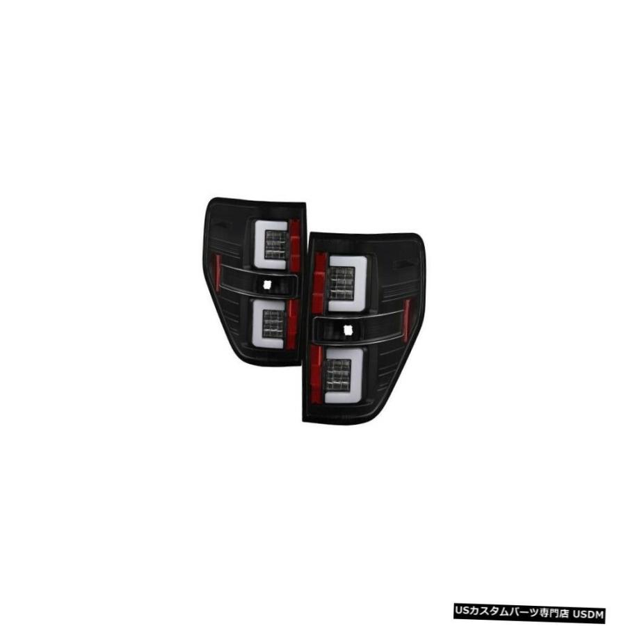 Tail light Spyder 5084200ライトバーLEDテールライトライト2009-2014 Ford F-150 NEW  Spyder