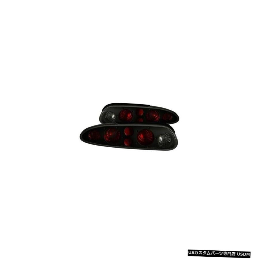 Tail light Anzo 221175テールライトアセンブリダークスモークレンズ2個（93-02シボレーカマロ用）NEW  Anzo 22117