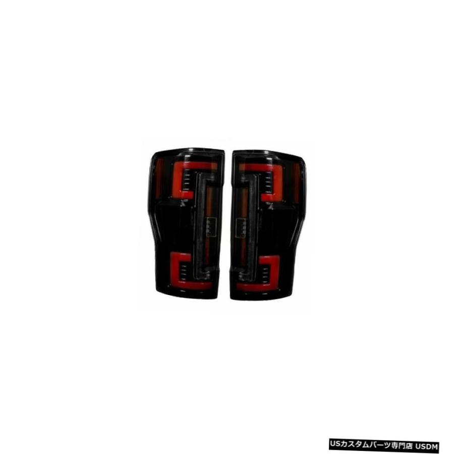 Tail light Recon 264299LEDRBK OLEDテールライト、Superduty F250（ペア） Recon 264299LE