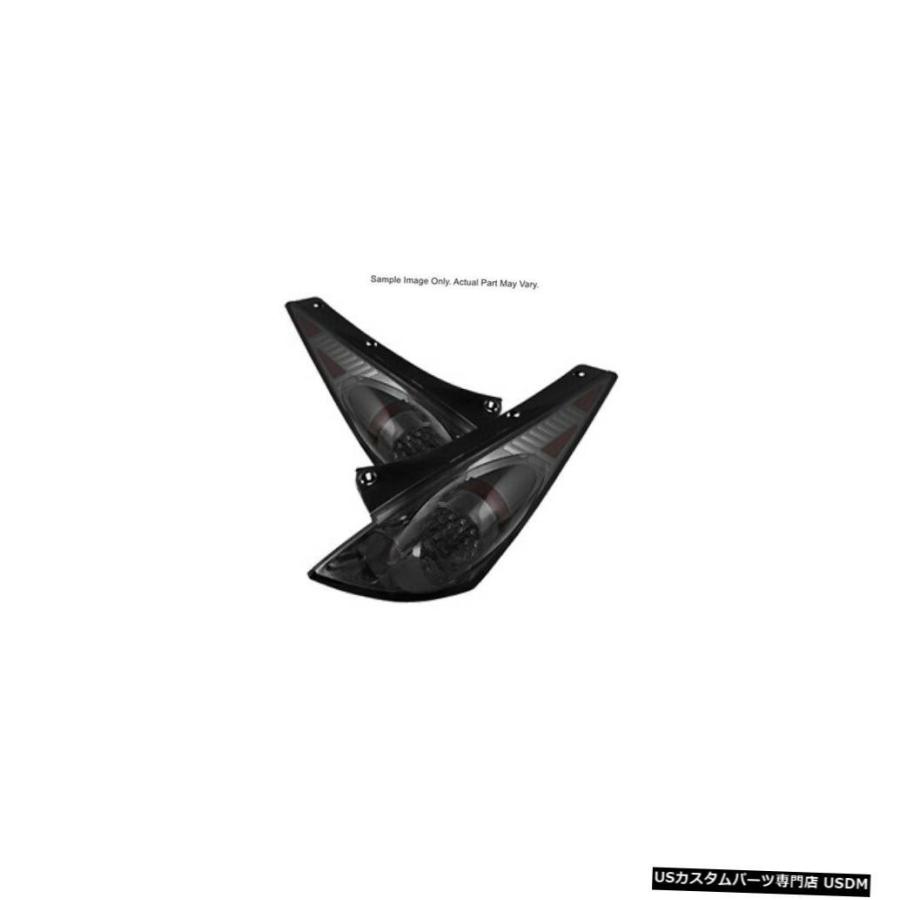 Tail light 蜘蛛5022530 LEDテールランプ（煙）03-05日産350Z  Spyder 5022530 LED Tail Li ライト、レンズ-自動車
