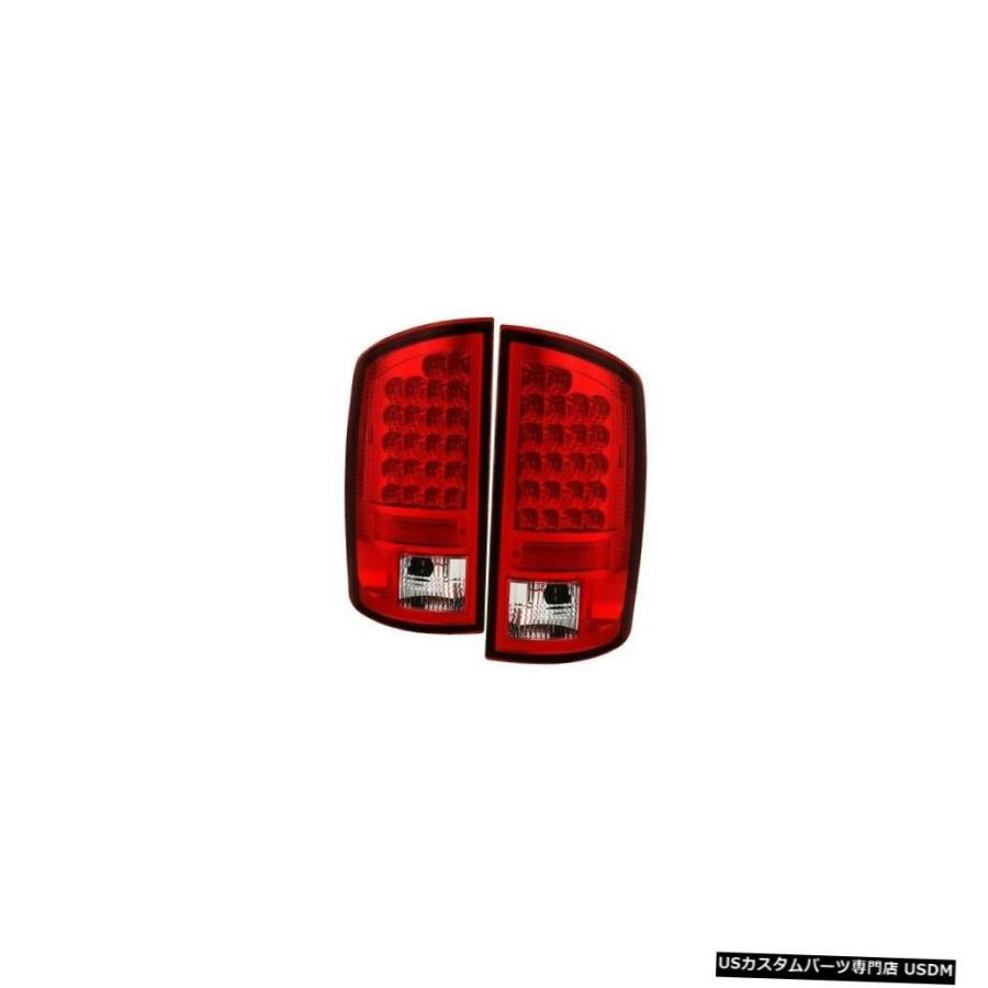 Tail light Spyder 5002631 LEDテールライト2007-2009 Dodge Ram 3500 2pc NEW  Spyder