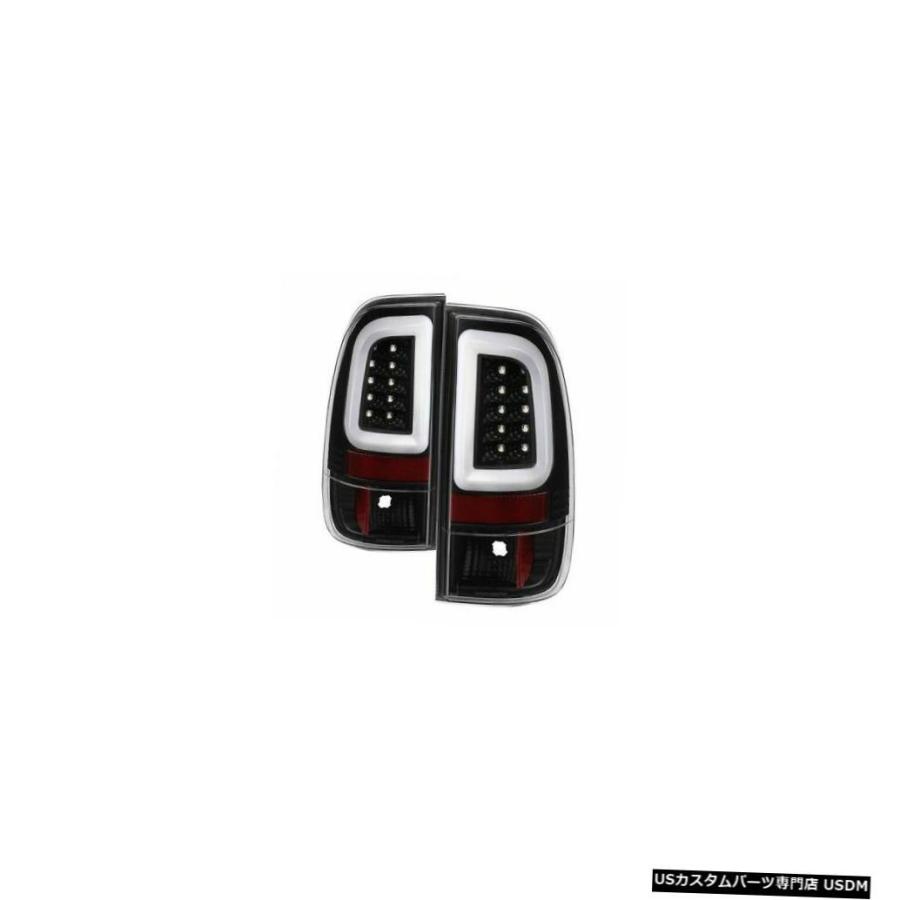 Tail light スパイダーオート5084712バージョン3ライトバーLEDテールライト、フォードF-250 / F-350用  Spyder A