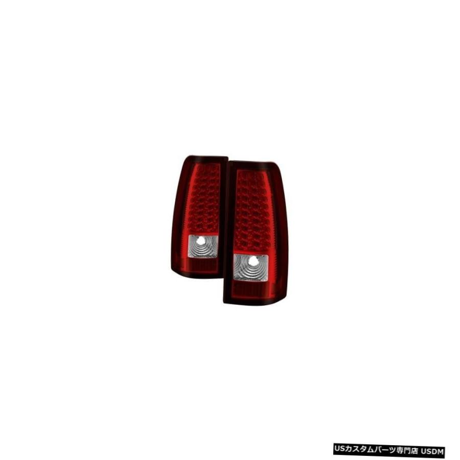 Tail light XTune 5008787 LEDテールライトブラック07シェビーシルバラード3500クラシックNEW  XTune 50087
