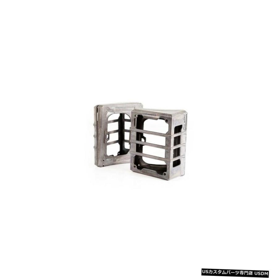 Tail light Rugged Ridge 11226.07 07-18ジープラングラーJKのエリートガードキットテールライトロウ  Rugged