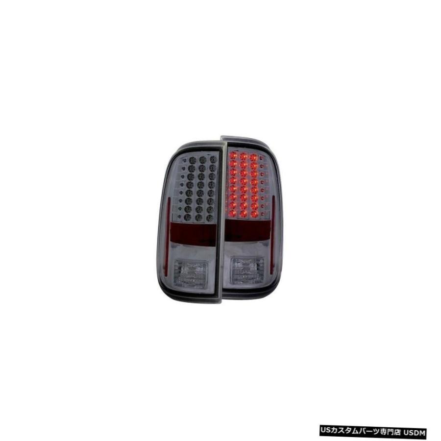Tail light Anzo 311169テールライトアセンブリLEDスモークレンズ08-16 F550スーパーデューティ用NEW  Anzo 31