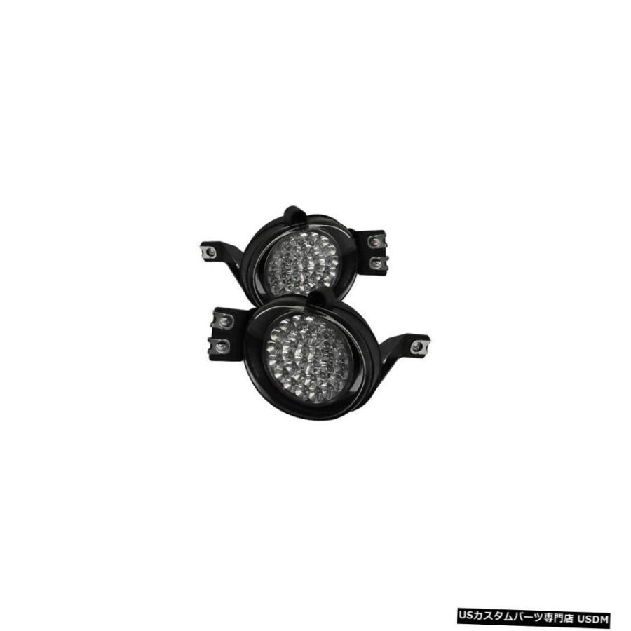 Tail light スパイダー5015600 LEDフォグランプブラック2004-2006ダッジデュランゴ2pc NEW  Spyder 50156