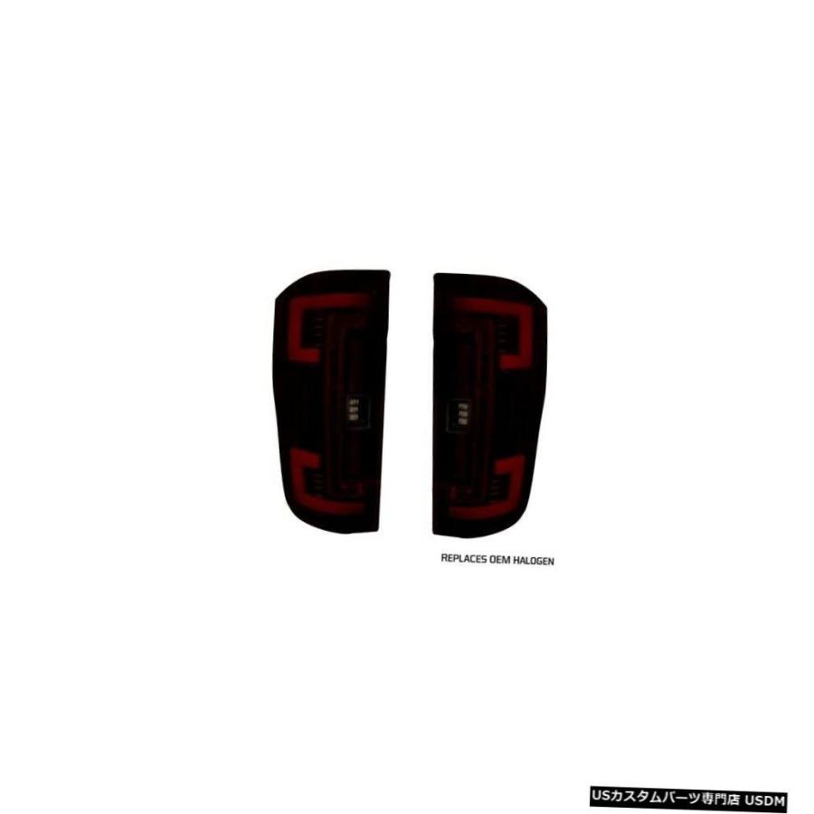 Tail light Recon 264299RBK OLEDテールライトford Superduty F250 / 350/450/550 17-1