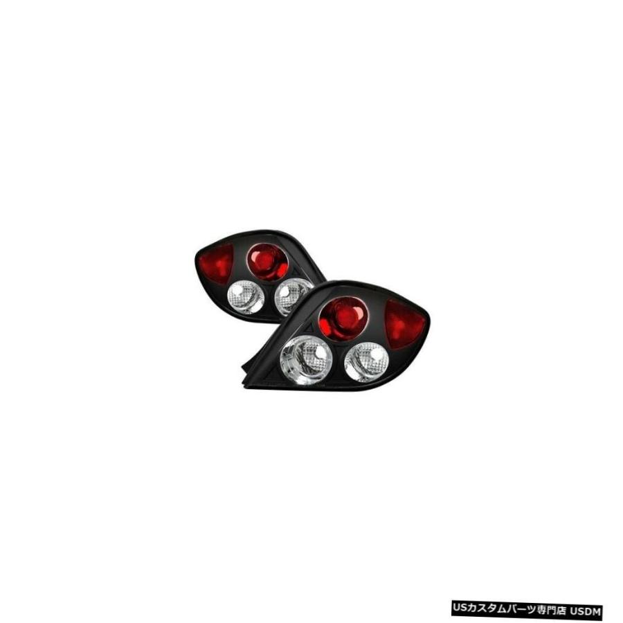 Tail light スパイダー5005434ユーロスタイルテールライトブラック03-05ヒュンダイティブロン2pc用NEW  Spyder 5005