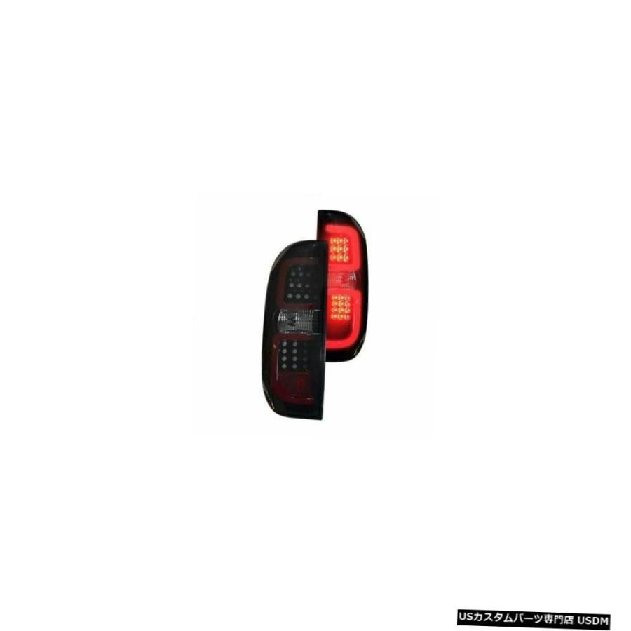 Tail light Recon 264288BK LEDテールライトキットスモークレンズ（2014-2019 Toyota Tundra用） Re